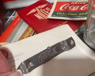 Vintage Coca-Cola Bottle Opener