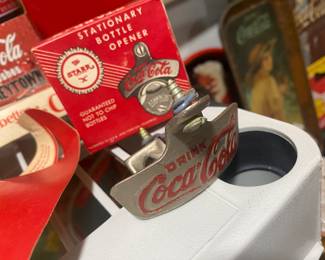 Vintage Coca-Cola Wall Mount Bottle Openers