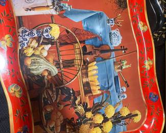 Vintage And Antique Coca-Cola Metal Trays