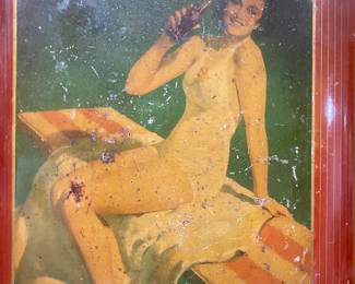 Antique And Vintage Coca-Cola Metal