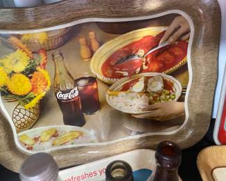 Antique And Vintage Coca-Cola Metal