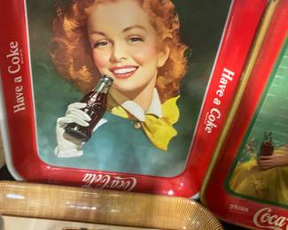 Antique And Vintage Coca-Cola Metal