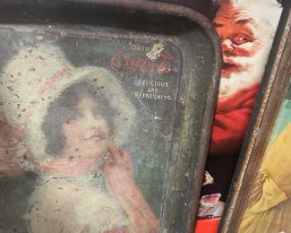 Antique And Vintage Coca-Cola Metal