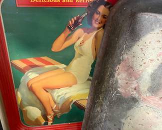 Antique And Vintage Coca-Cola Metal