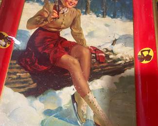 Antique And Vintage Coca-Cola Metal