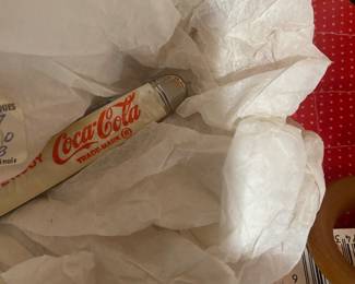 Antique Coca-Cola  Mother of Pearl Pocketknife 