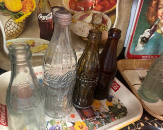 Antique Coca-Cola Bottles