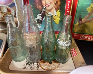 Antique Coca-Cola Bottles