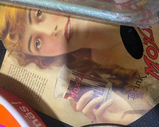 Moxie Cola Advertisement 