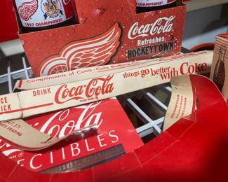Coca-Cola Redwings Bottles