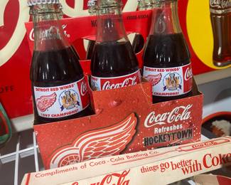 Coca-Cola Red Wings Collectibles