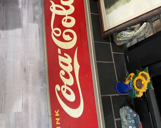 Rare Coca-Cola Signs