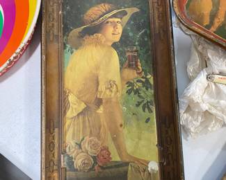 Coca-Cola Antique Metal Trays