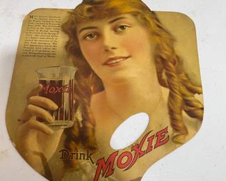 Moxie Cola Advertising 
