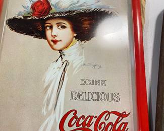 Coca-Cola Vintage Reproduction Tray