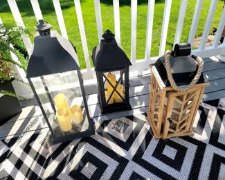 Outdoor lanters