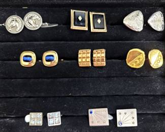 Vintage cufflinks