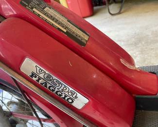 Vespa Piaggio Italian Moped