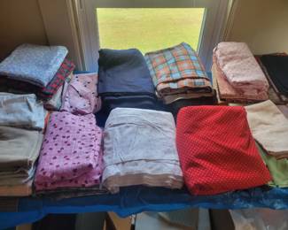 Lots of fabric
