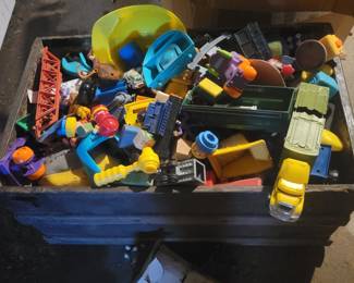 Chest of toys