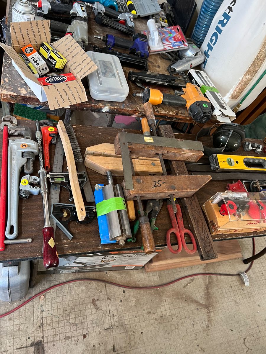 Antique furniture repair shop and store closing starts on 10/7/2023