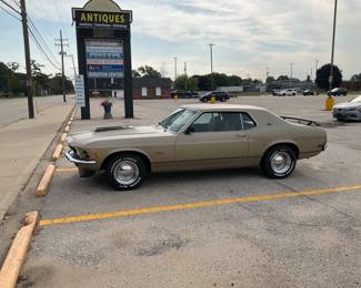 1970 Ford Mustang 