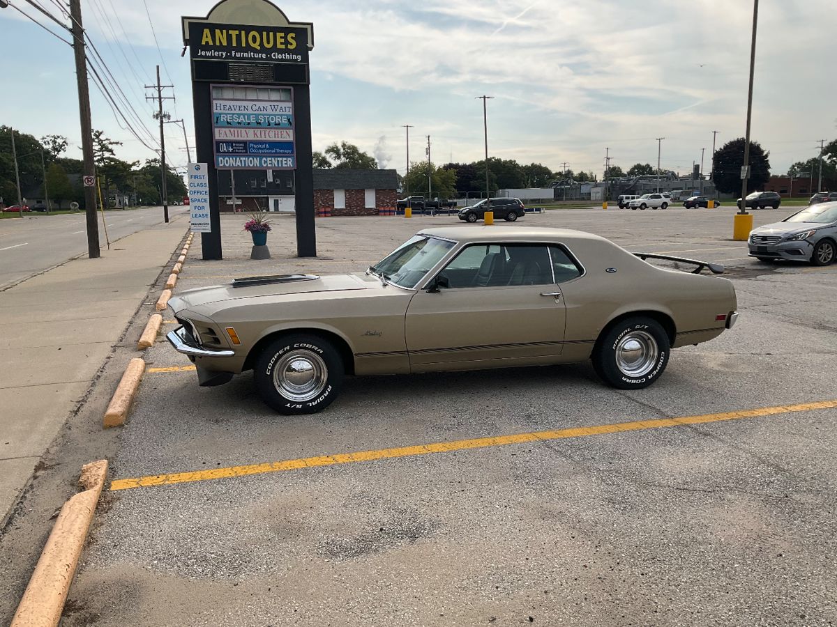 1970 Ford Mustang 