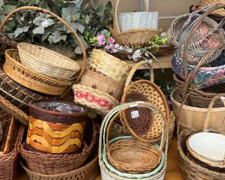 Tons of baskets