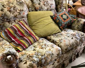 Old fashioned loveseat