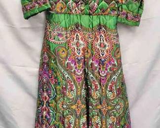 007 Pennys LougewearNo Size Silky W Multiple Colors And Bell Bottom Legs