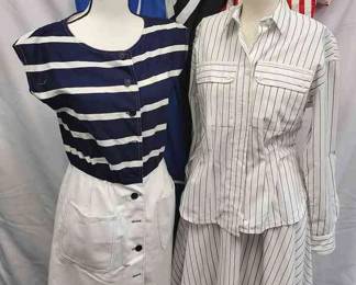 Addie II Sz 10 Dress, L Rothchild Sz 8, California Girl Skirt And Top Sz 8, Two Jenny O Summer Dresses