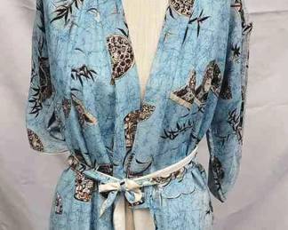 Crown Slipover W Belt Tie No Size