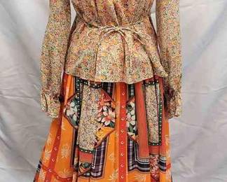 Dalani II Multi Colored Dress No Size