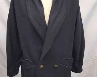 DonnyBrook Navy Size 6 Womens Midlength Wool And Nylon Coat