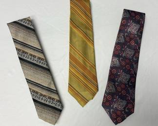Designer Vintage Mens Tie Collection  Pendleton, Dior, More  Over 15 Total