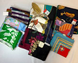 Italian And Other Designer Scarfs
