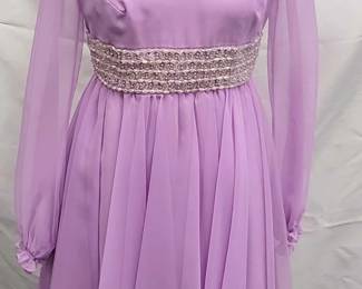 Jack Bryan Purple Dress No Size