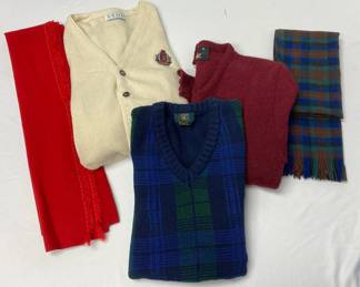 Izod, Pendleton, More Wool Pieces