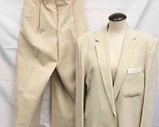 Tan Berkray Mens JacketSize 39 Regular And Pants