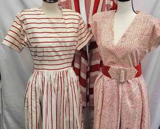 Trio Of Dresses California Girl Sz 8, NR1 Sz 8 And REO No Size