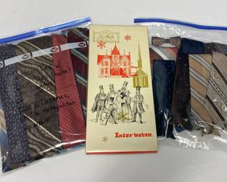 Ties From Vintage Dayton Brands Rikes, Lazarus, Metropolitan  More