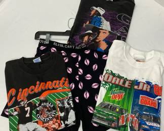 Vintage Bengals, Garth Brooks, Racing, Elvis Boxers
