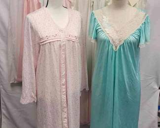Womens NightgownsSimple Pleasure Sz Small, Valmode, Vanity Fair Sz Medium And More 