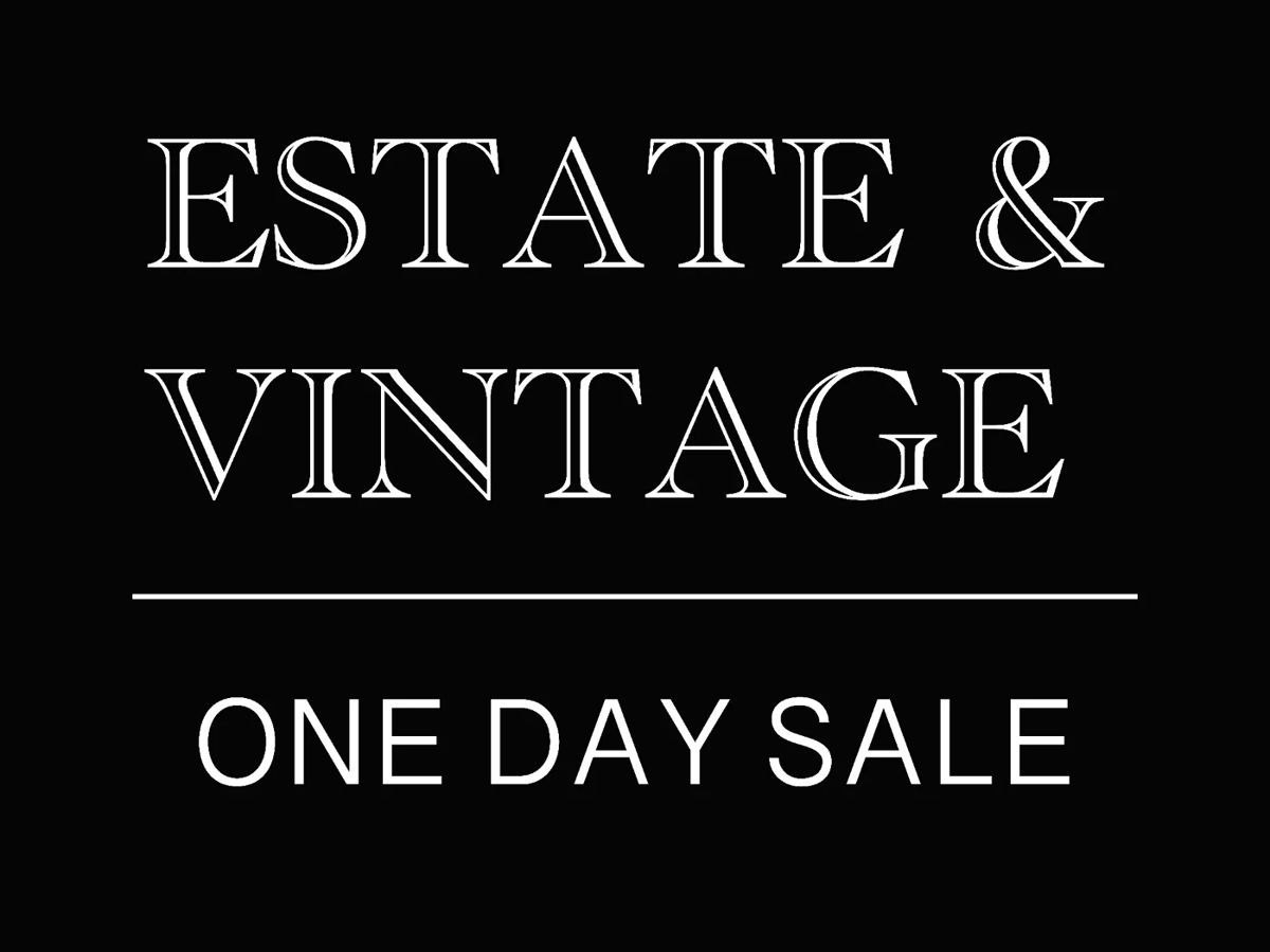 Estate Sale with Vintage Furniture in North Venice, FL starts on 10/7/2023