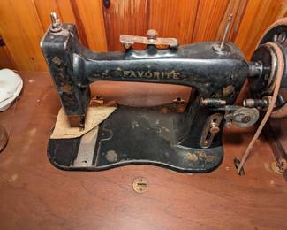 Treadle Sewing Machine