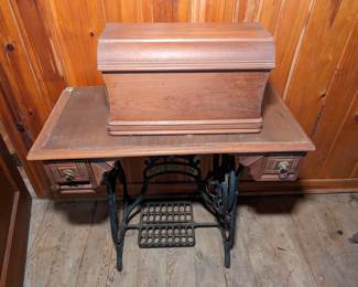 Treadle Sewing Machine