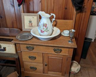 Oak Washstand
