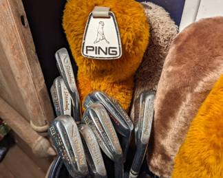 Ping Golf Clubs