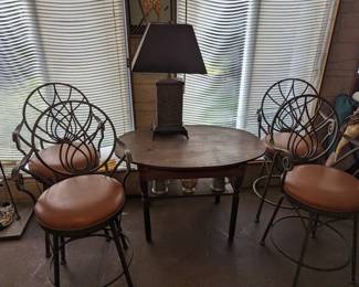 Set of 4 Barstools