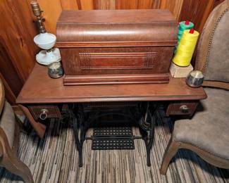 Treadle Sewing Machine